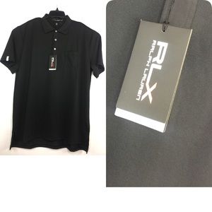🔥 💯 RLX Ralph Lauren polo sz XL black